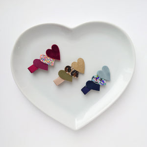 Trio of Shooting hearts