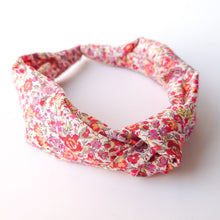Load image into Gallery viewer, Liberty Emma and Georgina A Knotted Headband