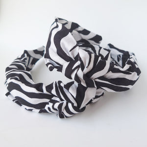 Ladies Knotted Headband (Available in a range of fabrics)