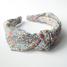 Load image into Gallery viewer, Liberty of London Katie and Millie A knotted headband