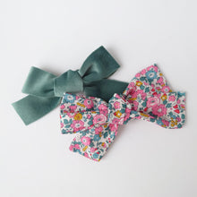 Load image into Gallery viewer, Pink Liberty Duo Bow Set