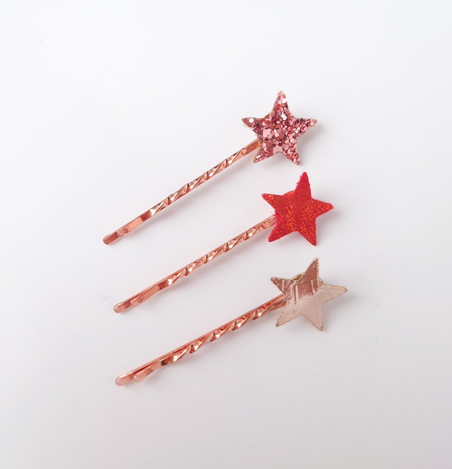 Rose Gold Star Grips