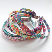 Load image into Gallery viewer, New Beautifully Simple Liberty Fabric Alice Bands