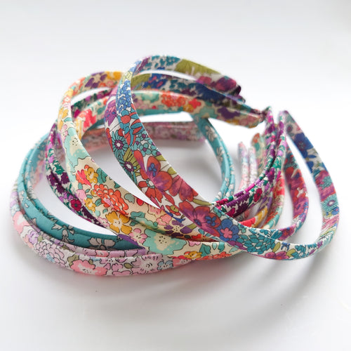 New Beautifully Simple Liberty Fabric Alice Bands