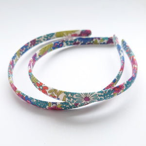 New Beautifully Simple Liberty Fabric Alice Bands