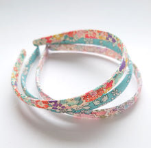 Load image into Gallery viewer, New Beautifully Simple Liberty Fabric Alice Bands