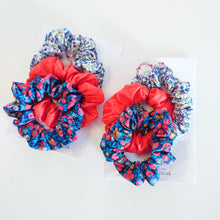 Load image into Gallery viewer, Mini Liberty Scrunchie set