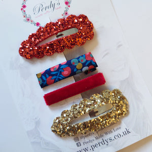 Perfectly sparkly!