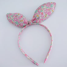Load image into Gallery viewer, Liberty of London Bunny Ears Alice Band