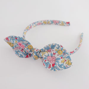 Liberty of London Forget Me Not Blossom Bow Alice Band