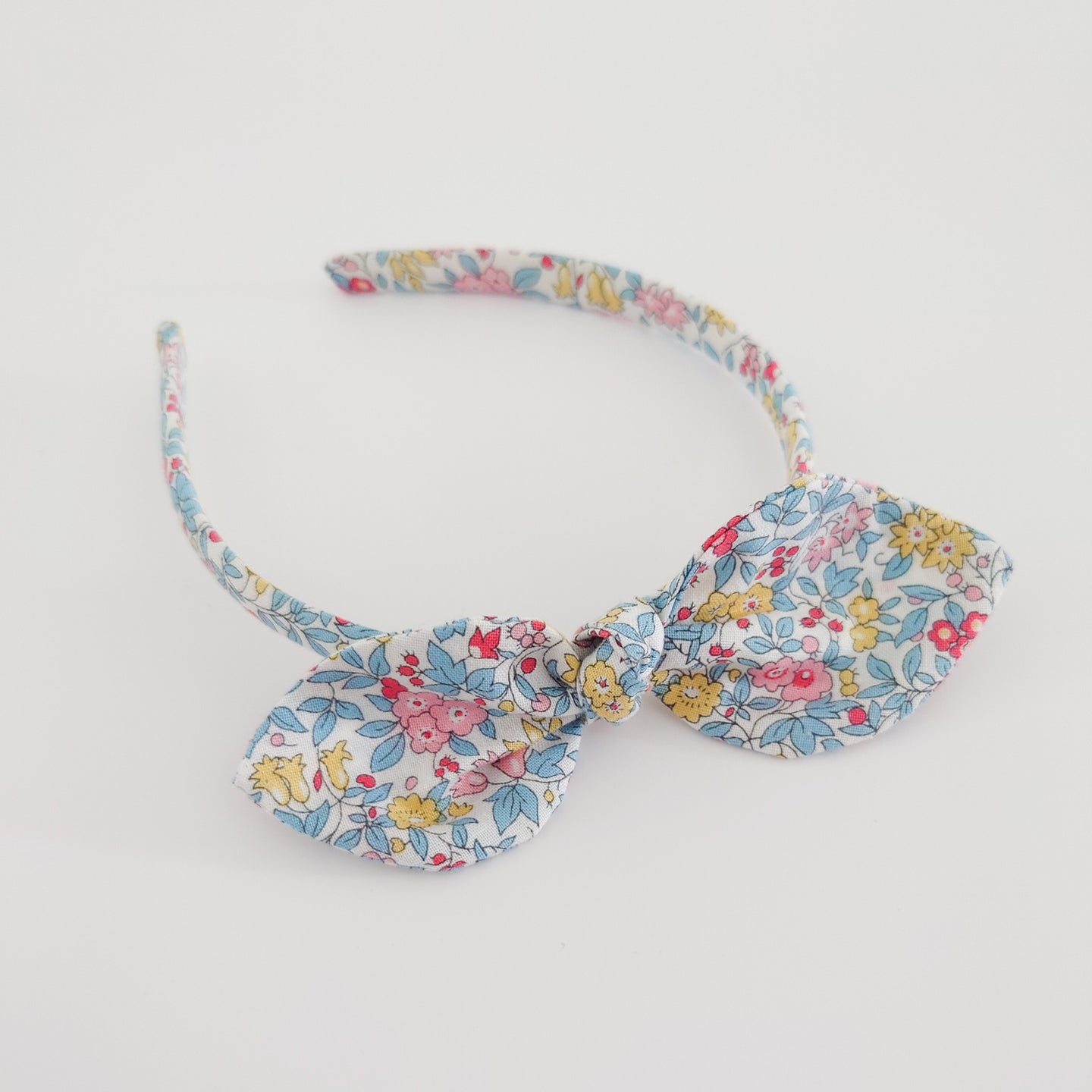 Liberty of London Forget Me Not Blossom Bow Alice Band