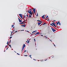 Load image into Gallery viewer, Coronation Knot Bow Alice Band