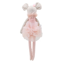 Load image into Gallery viewer, Pink Dancer Mouse by Wilberry
