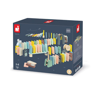 Janod Sweet Cocoon Dominoes