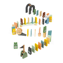 Load image into Gallery viewer, Janod Sweet Cocoon Dominoes