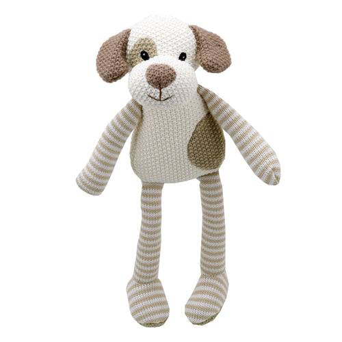 Knitted Dog by Wilberry