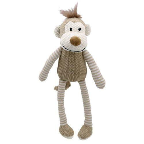 Knitted Monkey by Wilberry