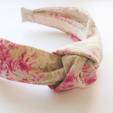 Load image into Gallery viewer, Mummy Linen Knotted Headbands