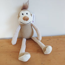 Load image into Gallery viewer, Knitted Monkey by Wilberry